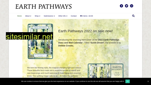 earthpathwaysdiary.uk alternative sites
