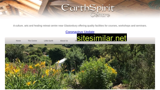 earthspirit-centre.co.uk alternative sites