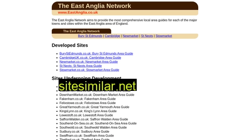Eastanglia similar sites