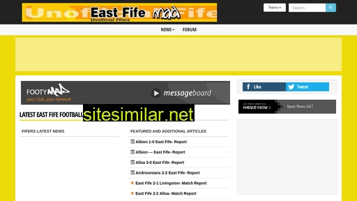 eastfife-mad.co.uk alternative sites