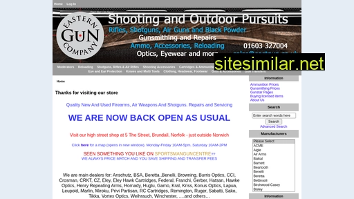eastgun.co.uk alternative sites