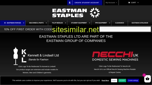 eastman.co.uk alternative sites