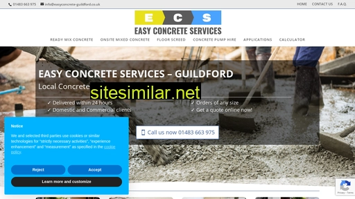 easyconcrete-guildford.co.uk alternative sites