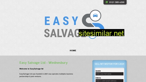Easysalvage similar sites