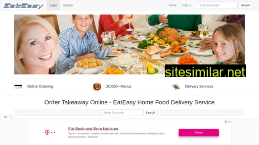 eateasy.co.uk alternative sites