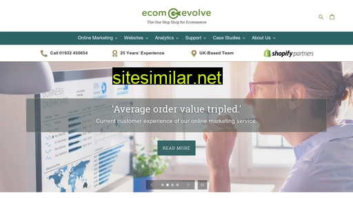 ecomevolve.co.uk alternative sites
