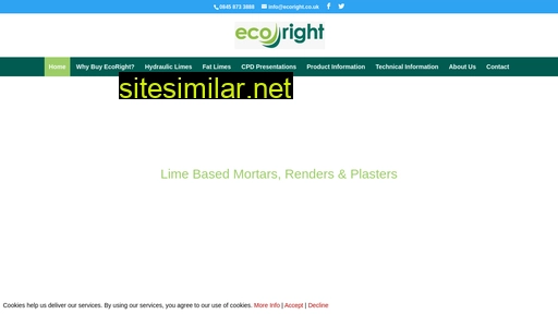Ecoright similar sites