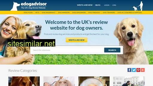 edogadvisor.co.uk alternative sites