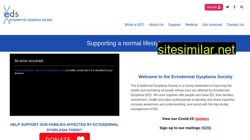 edsociety.co.uk alternative sites