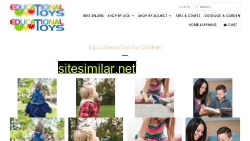 educationaltoys.co.uk alternative sites