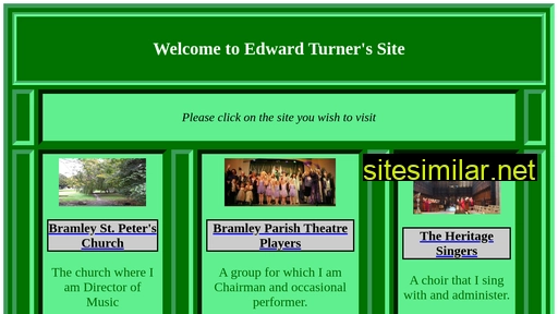 edwardturner.co.uk alternative sites