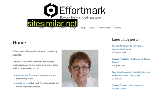 effortmark.co.uk alternative sites
