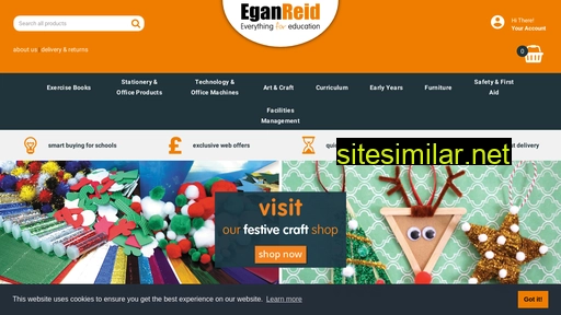eganreideducation.co.uk alternative sites