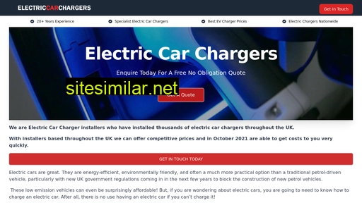 electric-car-chargers.co.uk alternative sites