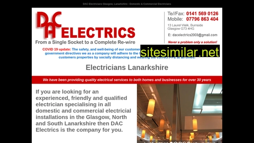 electricianslanarkshire.co.uk alternative sites