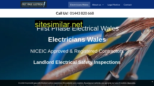 electricianswales.co.uk alternative sites