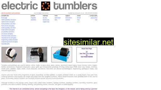 electrictumblers.co.uk alternative sites