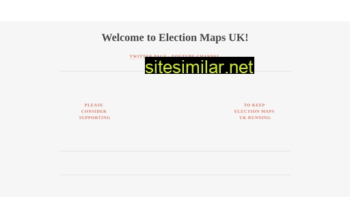 electionmaps.uk alternative sites
