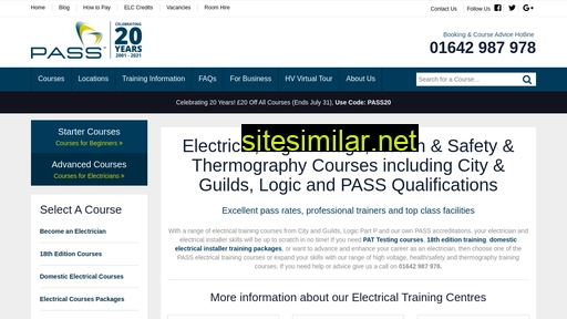 electricaltrainingcourse.co.uk alternative sites