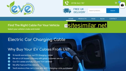 electricvehicleequipment.co.uk alternative sites