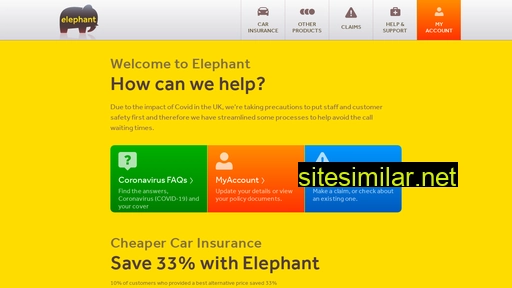 elephant.co.uk alternative sites