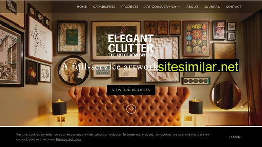 elegantclutter.co.uk alternative sites