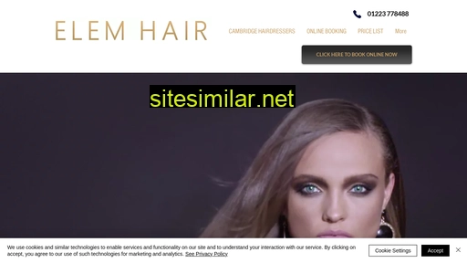 elem-hair.co.uk alternative sites
