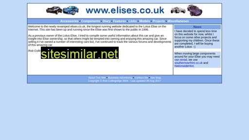 elises.co.uk alternative sites