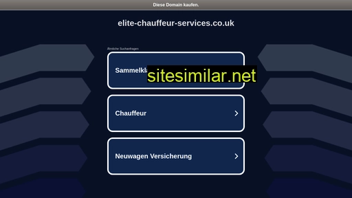 elite-chauffeur-services.co.uk alternative sites