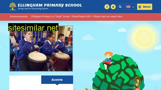ellinghamschool.co.uk alternative sites