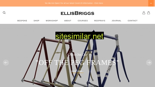 ellisbriggscycles.co.uk alternative sites