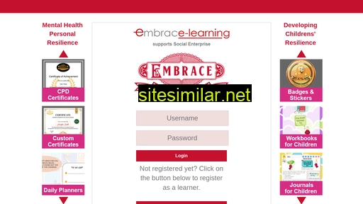 embrace-learning.co.uk alternative sites