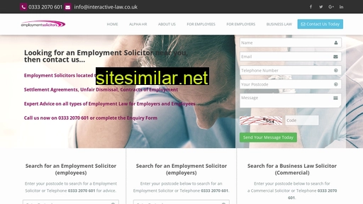 employment-solicitors.co.uk alternative sites