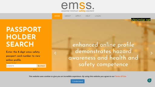 Emsssafetypassport similar sites