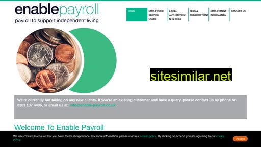 enable-payroll.co.uk alternative sites
