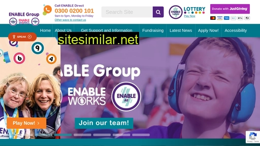 enable.org.uk alternative sites