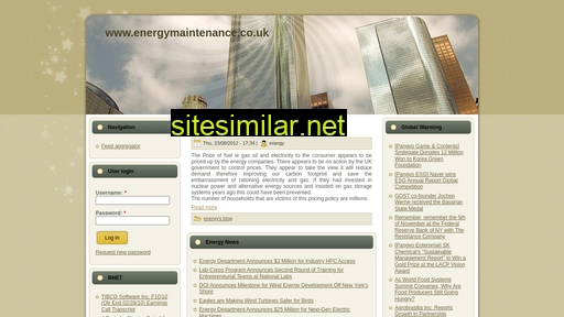 energymaintenance.co.uk alternative sites