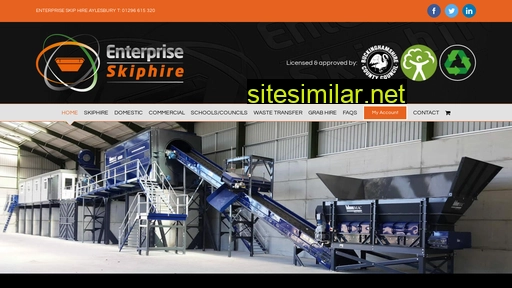 enterprise-skiphire.co.uk alternative sites