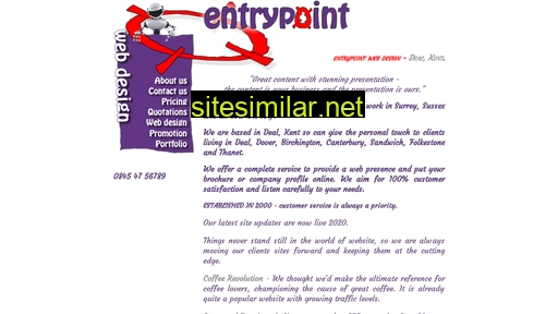 entrypointweb.co.uk alternative sites