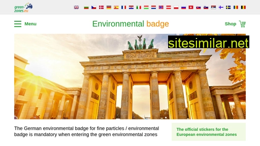 environmental-badge.co.uk alternative sites