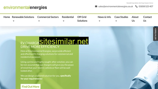 environmentalenergies.co.uk alternative sites