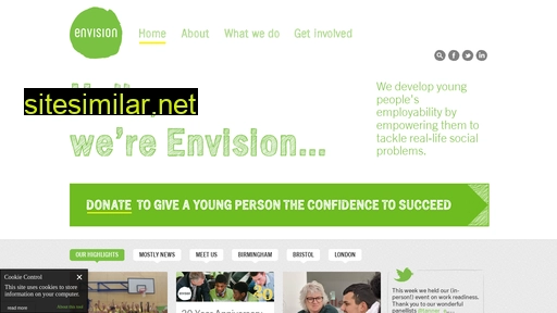 envision.org.uk alternative sites