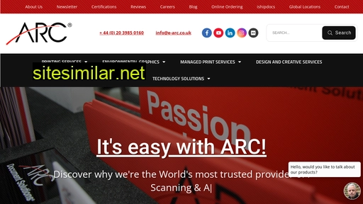 e-arc.co.uk alternative sites