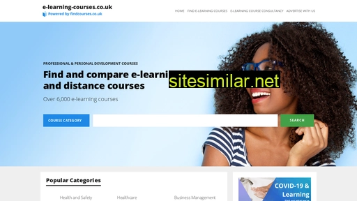 e-learning-courses.co.uk alternative sites