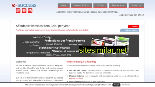 e-success.co.uk alternative sites