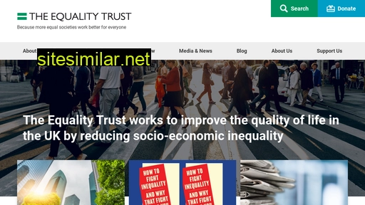 equalitytrust.org.uk alternative sites