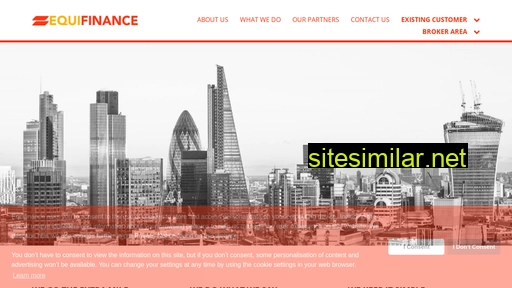 equifinance.co.uk alternative sites