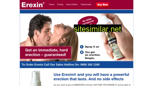 erexin.co.uk alternative sites