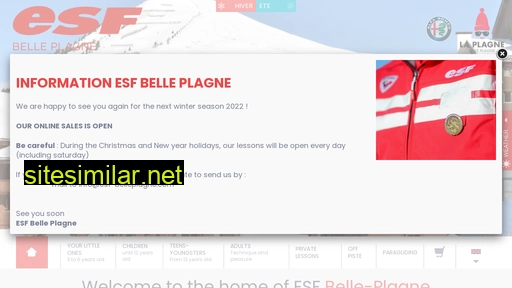 esf-belleplagne.co.uk alternative sites