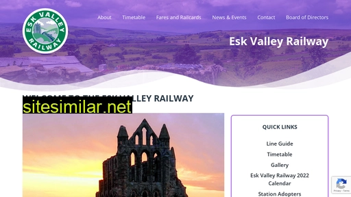 eskvalleyrailway.co.uk alternative sites